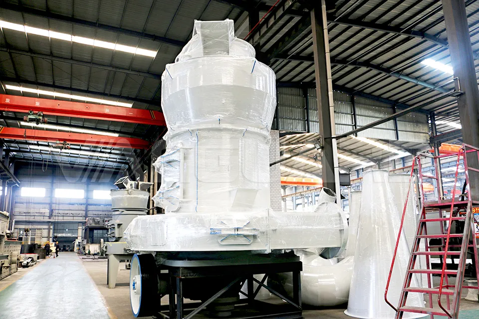 Vertical Roller Mill, Vertical Mill, Vanguard Machinery