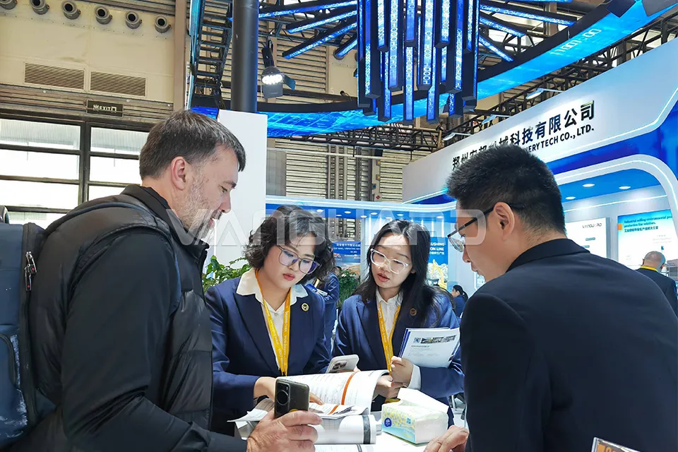Bauma Exhibition, Bauma CHINA 2024, Vanguard Machinery