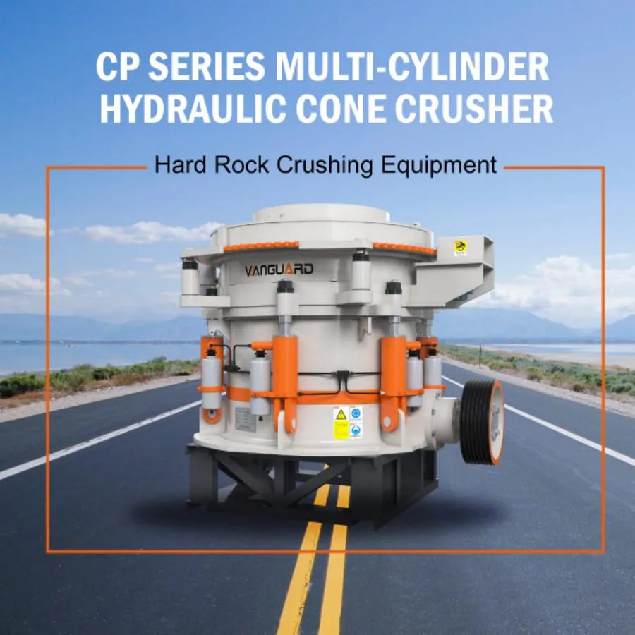 multi-cylinder cone crusher, cone crusher, Vanguard Machinery