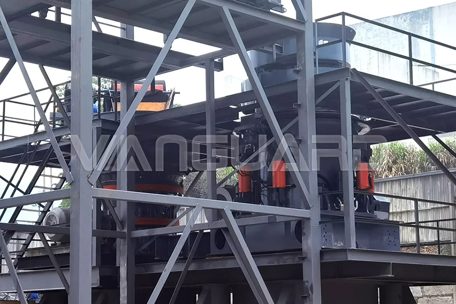 multi-cylinder cone crusher, cone crusher, Vanguard Machinery