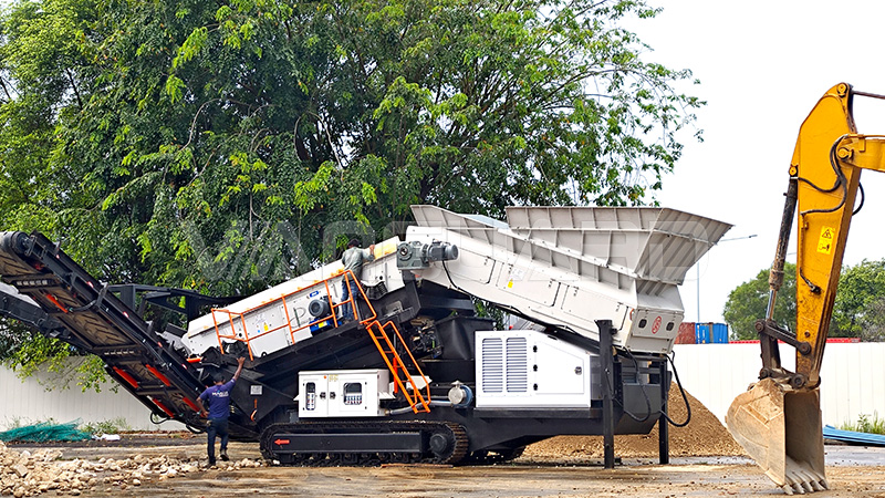 Mobile Cone Crusher 