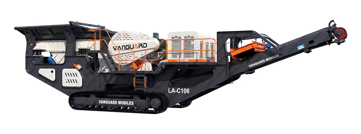Crawler Type Mobile Jaw Crushing Plant