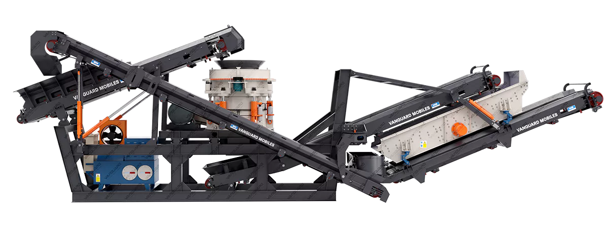 MBP Series Mobile Cone Crushing Plant