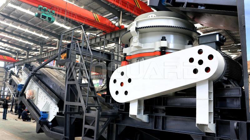 Mobile Cone Crusher 