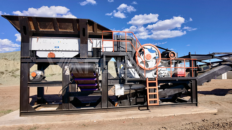 Mobile Cone Crusher 