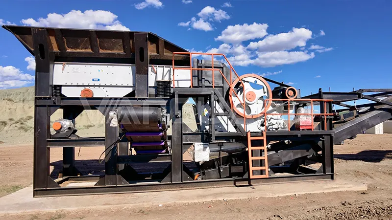 Mobile Cone Crusher 