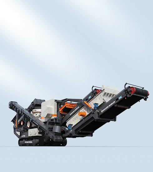 Crawler Type Mobile Cone Crushing Plant