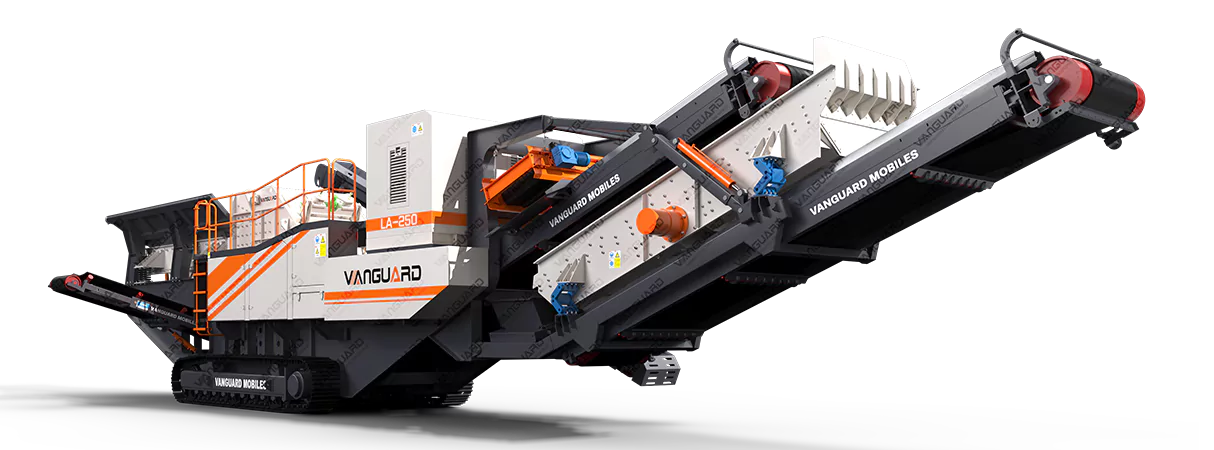 Crawler Type Mobile Impact Crushing Plant