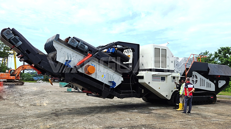 Mobile Cone Crusher 