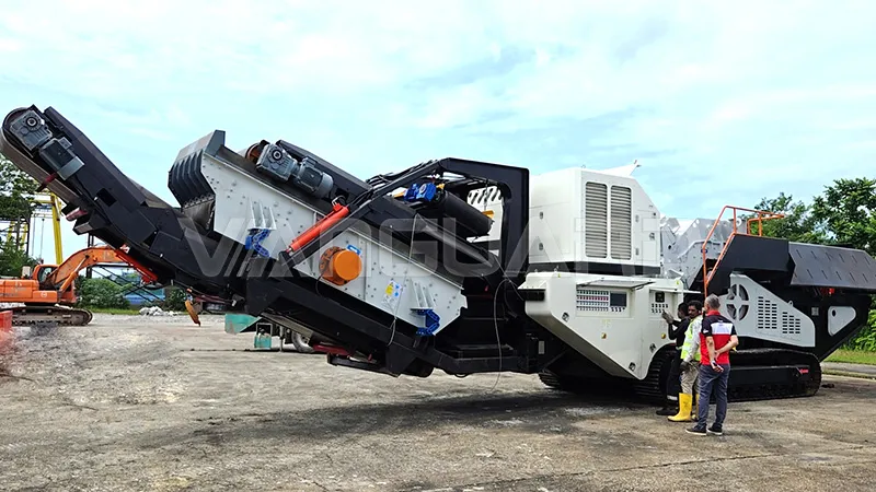 Mobile Cone Crusher 
