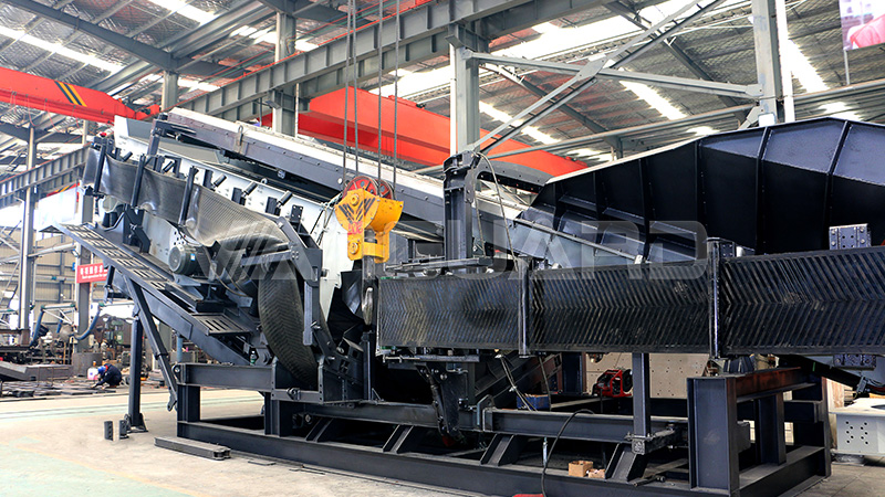 Mobile Cone Crusher 