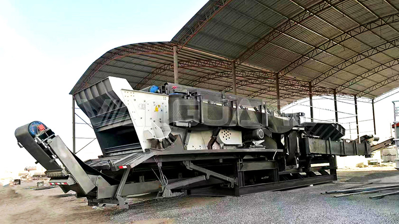 Mobile Cone Crusher 
