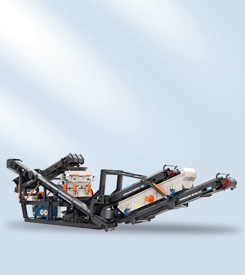MBP Series Mobile Cone Crushing Plant
