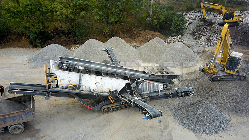 Mobile Cone Crusher 