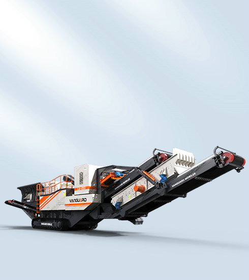 Crawler Type Mobile Impact Crushing Plant