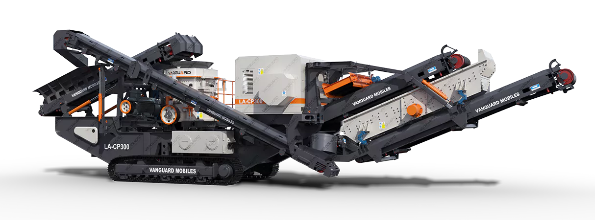 Crawler Type Mobile Cone Crushing Plant