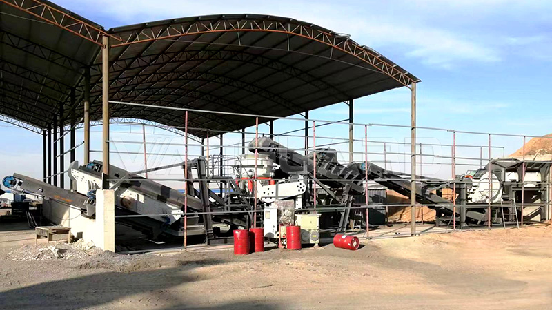 Mobile Cone Crusher 