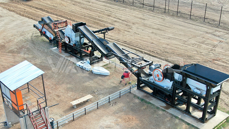 Mobile Cone Crusher 
