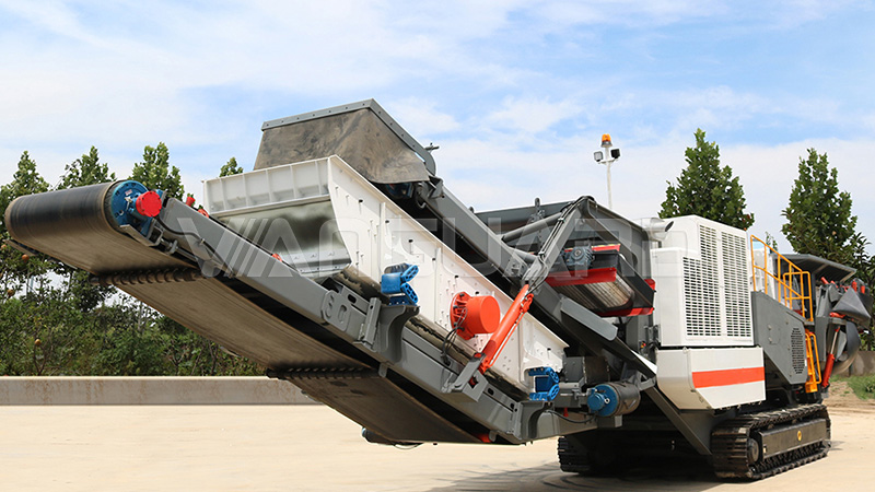 Mobile Cone Crusher 