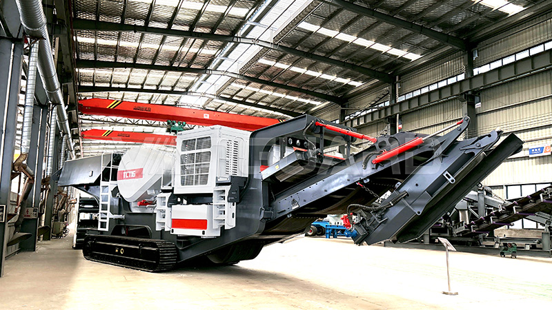 Mobile Cone Crusher 