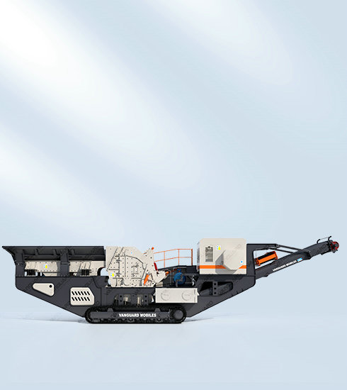Crawler Type Mobile Heavy-duty Hammer Crushing Plant