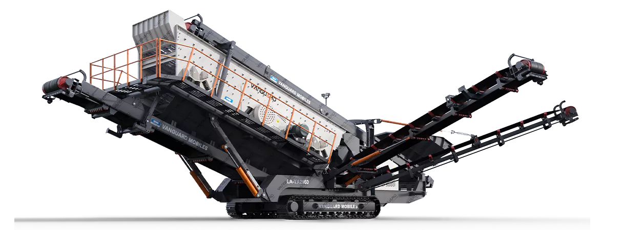 Crawler Type Mobile Screening Plant