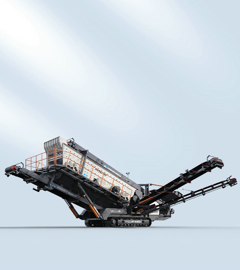 Crawler Type Mobile Screening Plant