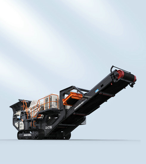 Crawler Type Mobile Jaw Crushing Plant
