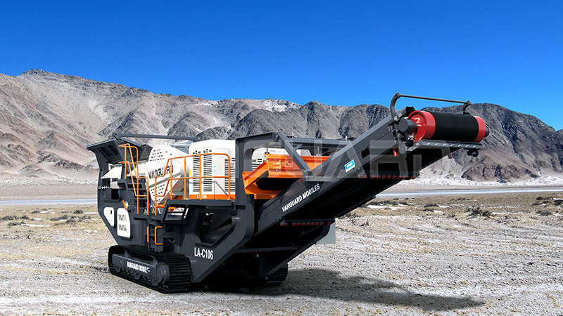 Mobile Cone Crusher 