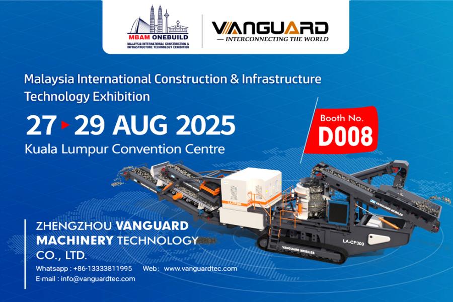 Malaysia International Construction Machinery, Construction and Mining Exhibition, MBAM OneBuild, Vanguard Machinery