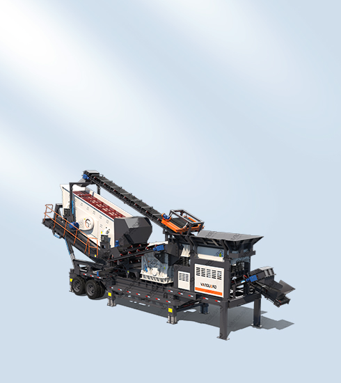 VPM-3 Series Combined Mobile Crushing Plant