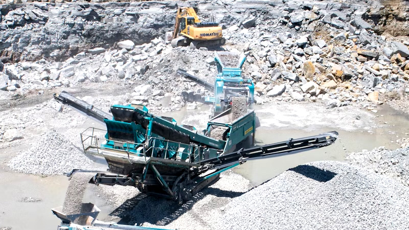 Mobile Cone Crusher 