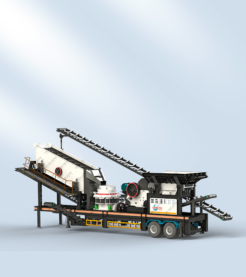 VPM-4 Series Combined Mobile Crushing Plant