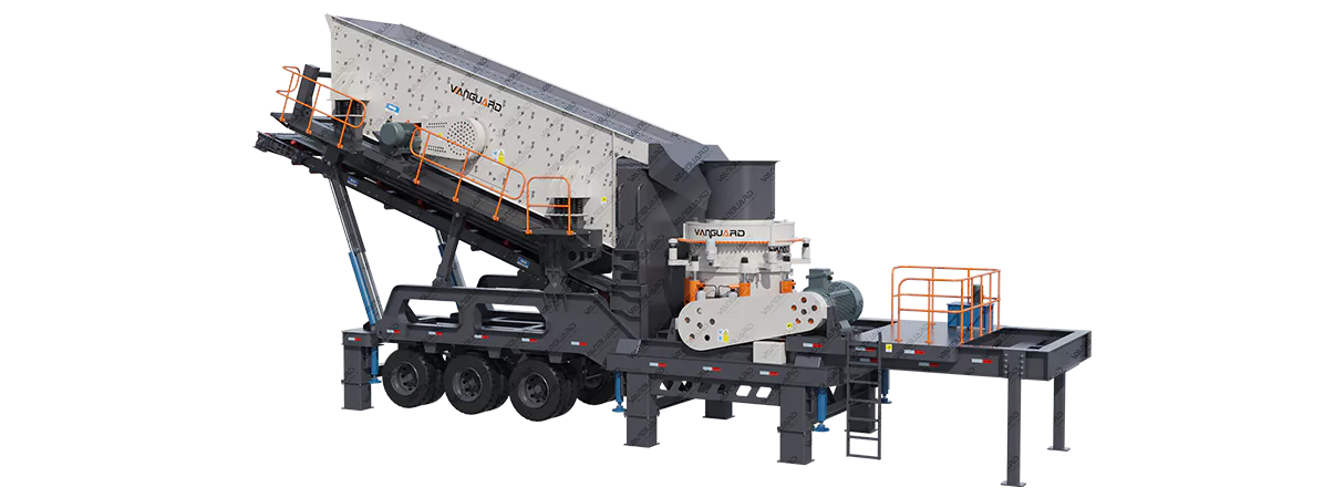 VPC Series Mobile Crushing Plant