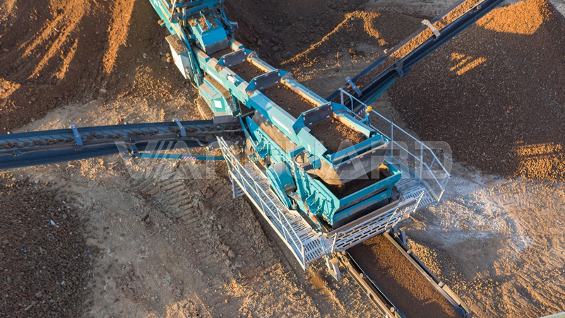 Mobile Cone Crusher 