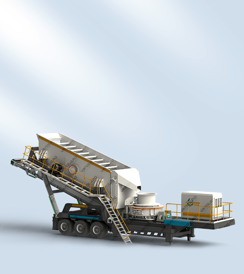 VPV Series Mobile Crushing Plant