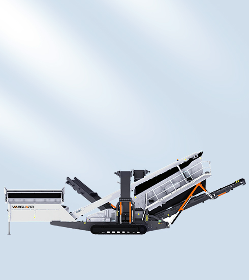 Crawler LA2100X3 Inclined Screening Machine 