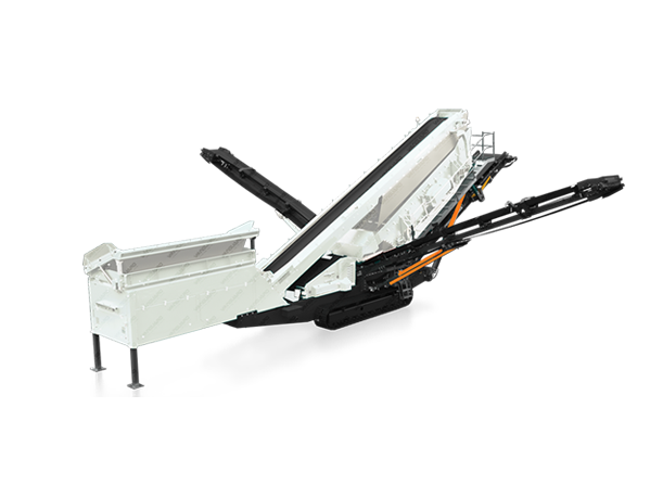 LA2100X3 Inclined Screening Machine 