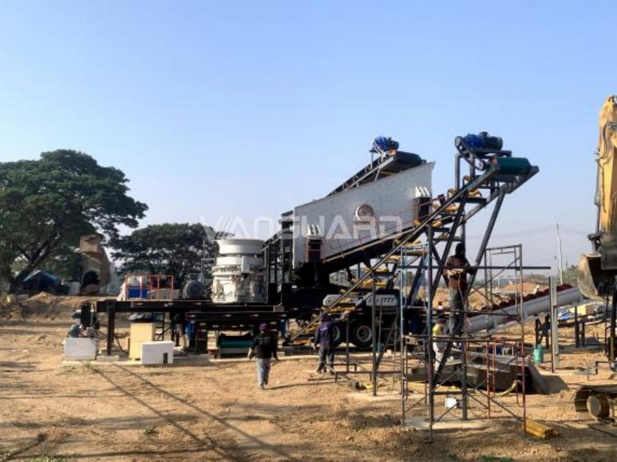 Malaysia International Construction Machinery, Construction and Mining Exhibition, MBAM OneBuild, Vanguard Machinery