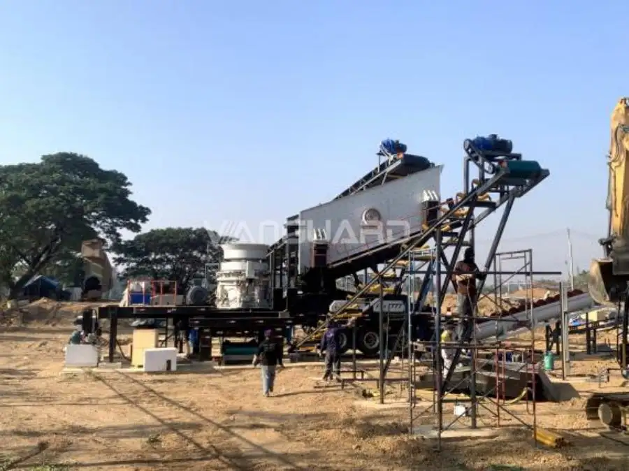 Malaysia International Construction Machinery, Construction and Mining Exhibition, MBAM OneBuild, Vanguard Machinery