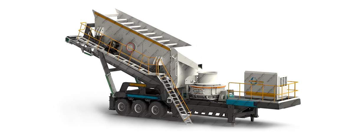 VPV Series Mobile Crushing Plant