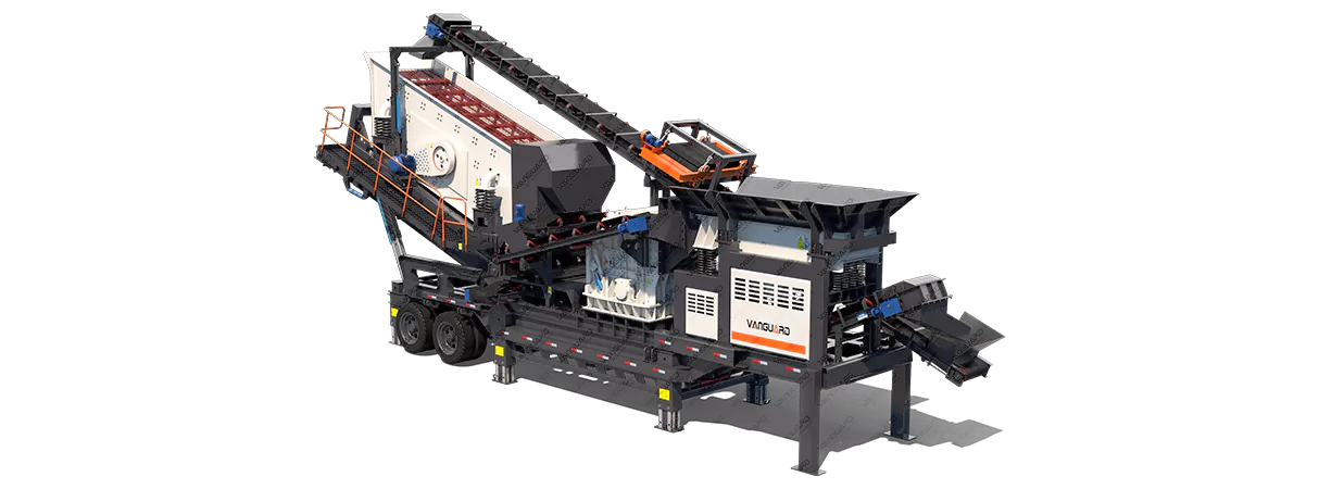 VPM-3 Series Combined Mobile Crushing Plant