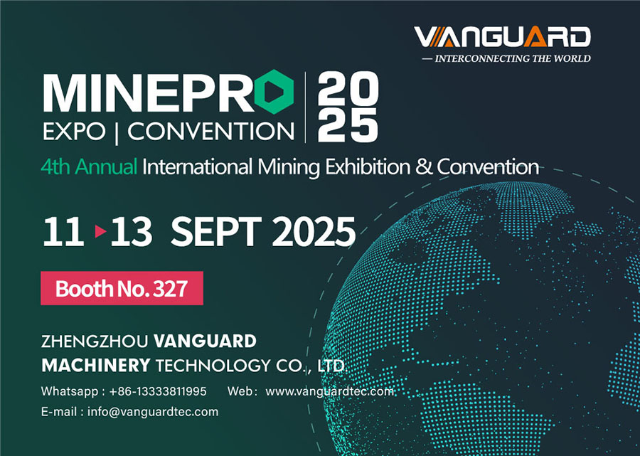 MinePro 2025, Mongolian International Mining Exhibition and Conference, Vanguard Machinery