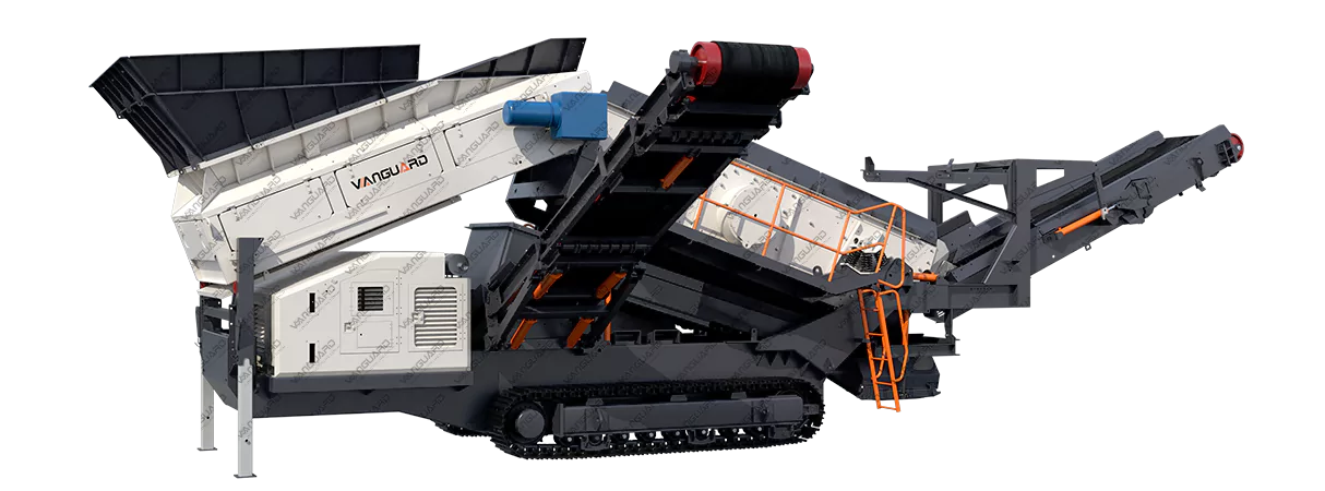 Crawler Type Mobile Heavy-Duty Screening