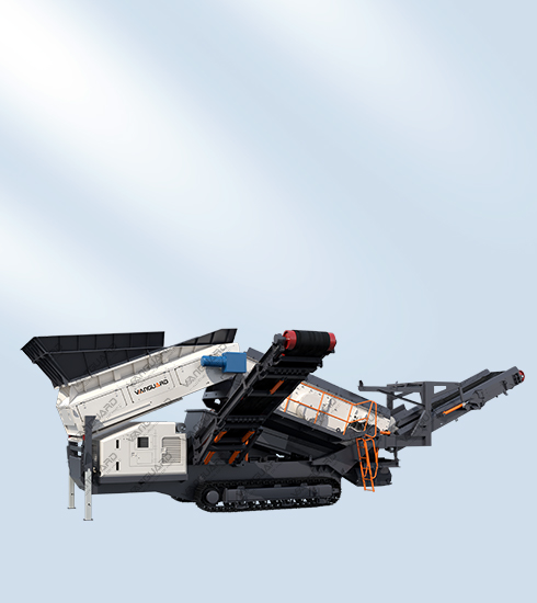 Crawler Type Mobile Heavy-Duty Screening