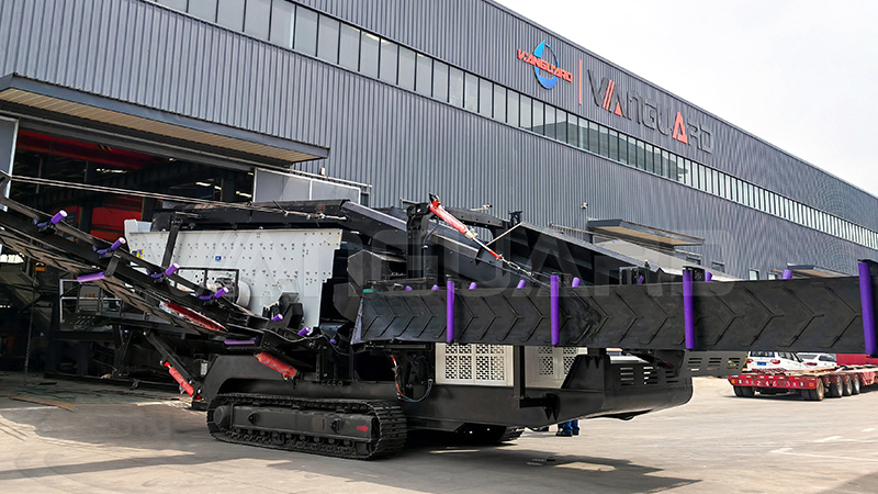 Mobile Cone Crusher 