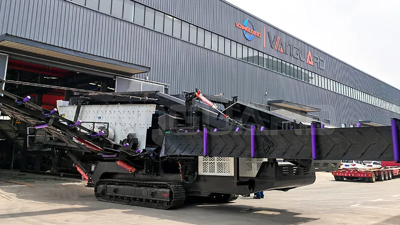 Mobile Cone Crusher 