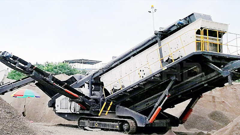 Mobile Cone Crusher 