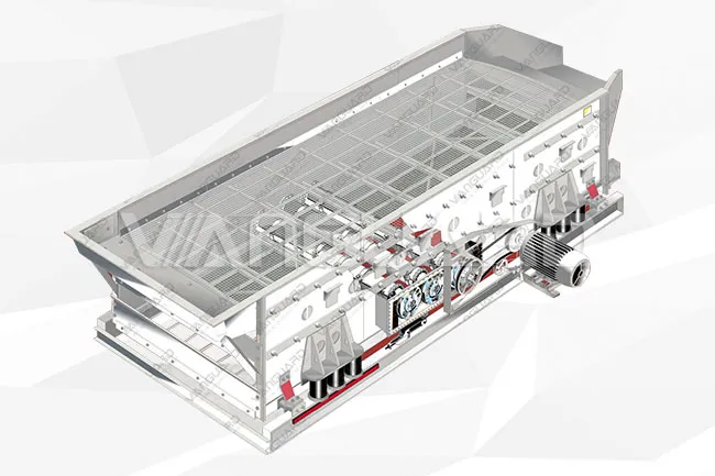 vibrating screen