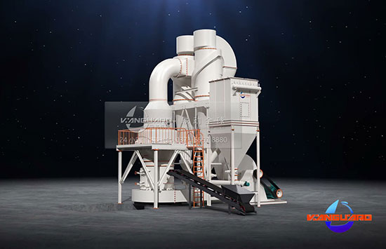 YGM High Pressure Grinding Mill